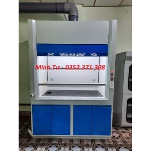 Tủ hút khí độc - SCS Lab - Chất liệu sắt sơn tĩnh điện, inox 304